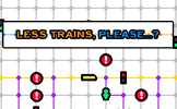 LESS TRAINS, PLEASE...?